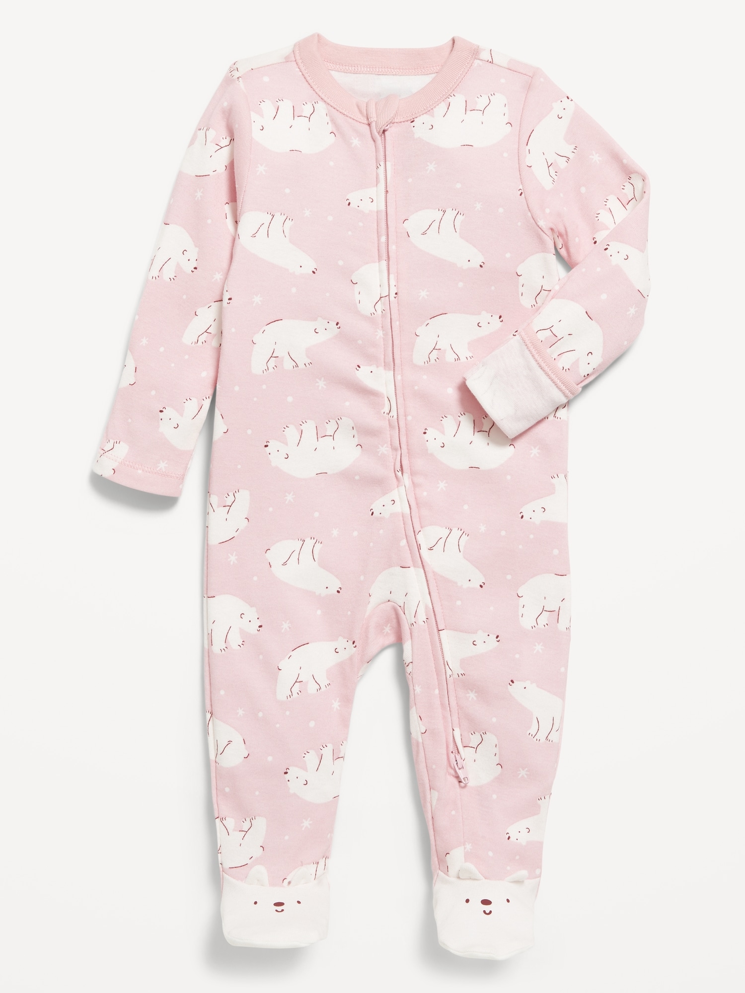 2-Way-Zip Sleep & Play Footed One-Piece for Baby