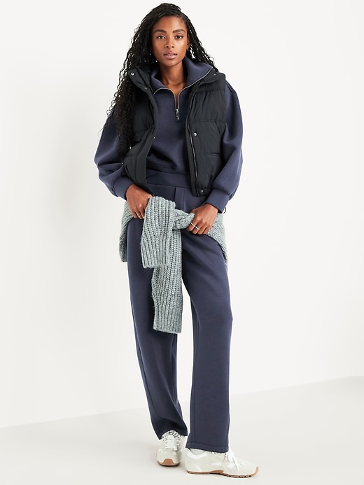 Image number 3 showing, Bounce Fleece Half-Zip Pullover Sweatshirt
