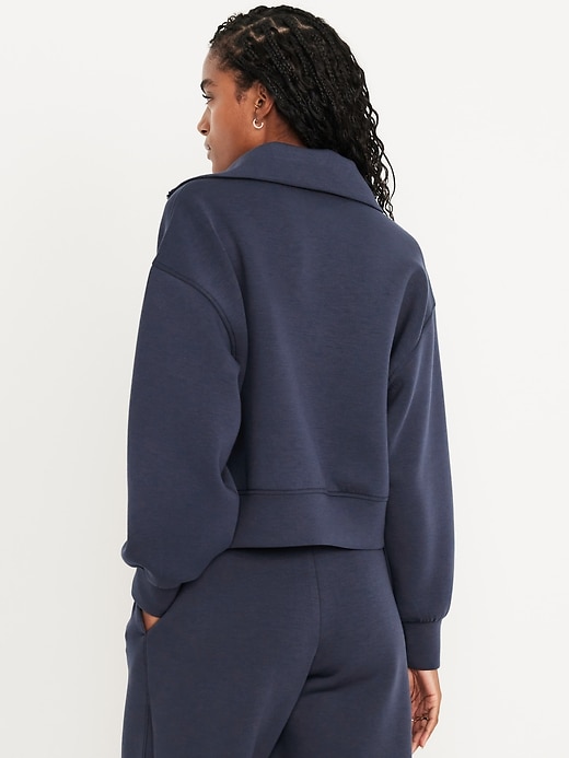 Image number 2 showing, Bounce Fleece Half-Zip Pullover Sweatshirt