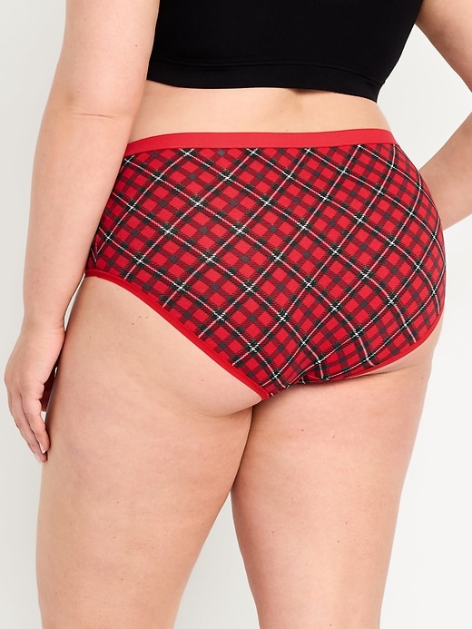 Image number 5 showing, High-Waisted Everyday Brief Cotton Underwear