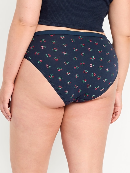 Image number 5 showing, High-Waisted Everyday Cotton Underwear