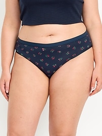 Image number 4 showing, High-Waisted Everyday Cotton Underwear