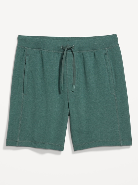 Recharge Knit Shorts -- 7-inch inseam - Lakeshore