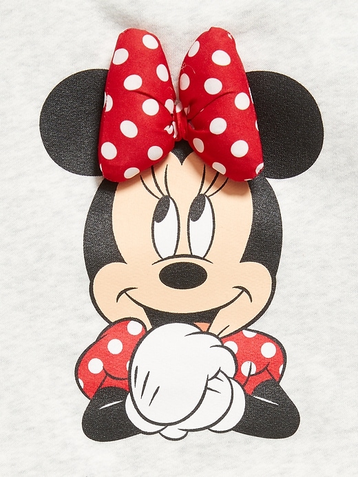 Image number 5 showing, Old Navy x Disney Oversized Minnie Logo-Graphic Tunic Sweatshirt for Girls