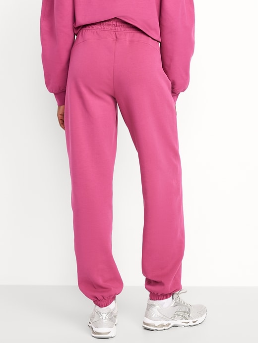 Image number 2 showing, High-Waisted Dynamic Fleece Sweatpants