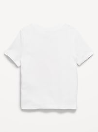 Image number 2 showing, Short-Sleeve Graphic T-Shirt for Toddler Girls