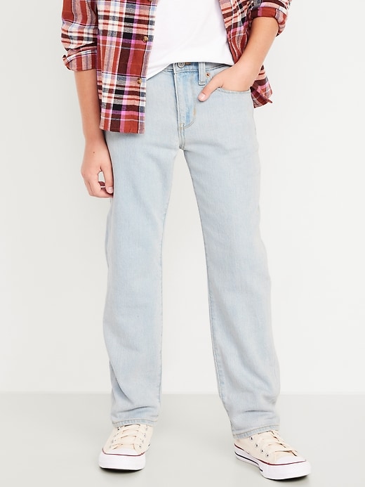 Image number 1 showing, 90's Straight-Leg Jeans for Boys