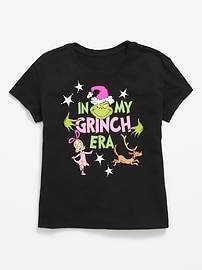 Image number 1 showing, Dr. Seuss™ Grinch Graphic T-Shirt for Girls