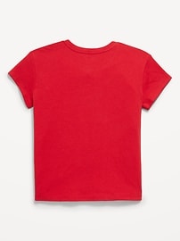 Image number 2 showing, Hello Kitty® Graphic T-Shirt for Girls