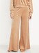 High-Waisted Velour Flare Lounge Pants - image 5