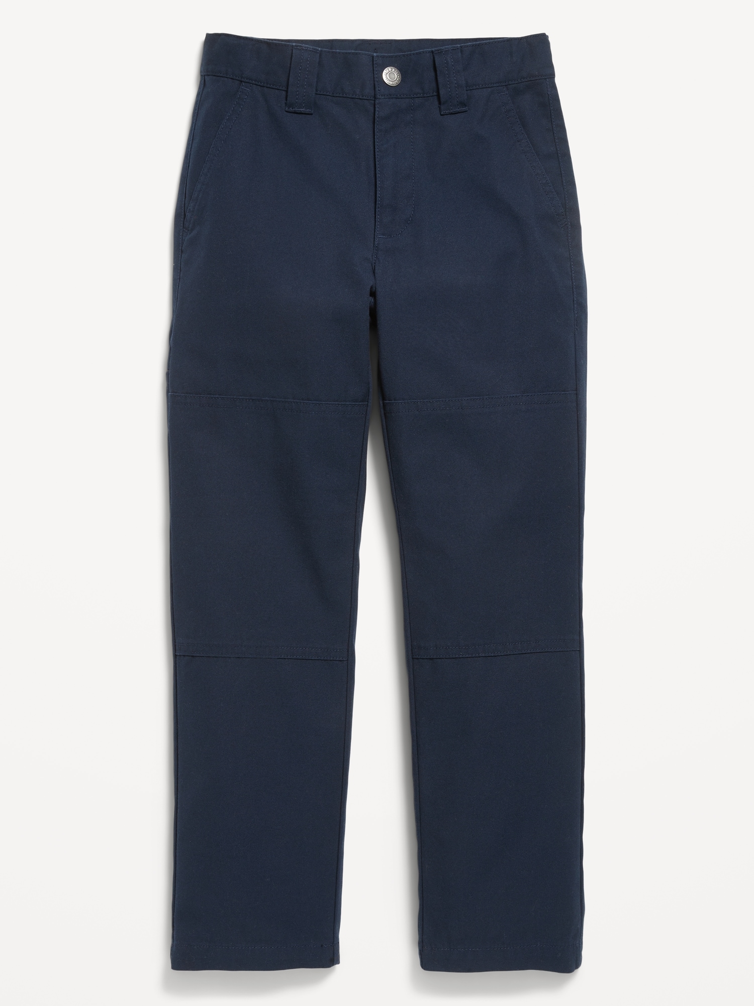 Canvas Straight-Leg Utility Pants for Boys