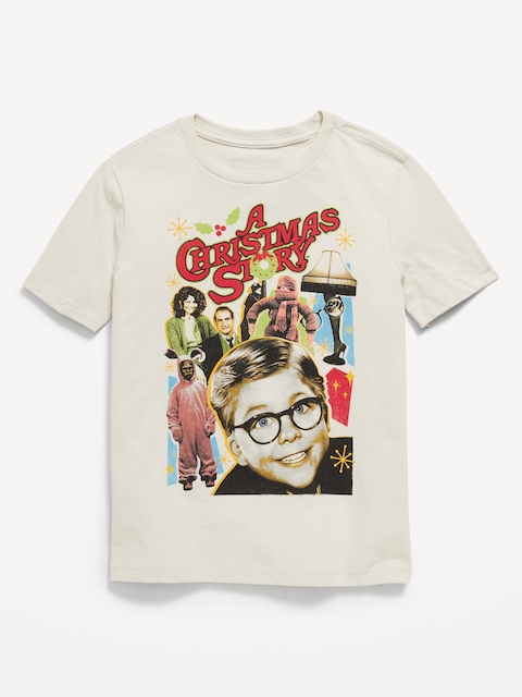 A Christmas Story™ Gender-Neutral Graphic T-Shirt for Kids - Wish Bone