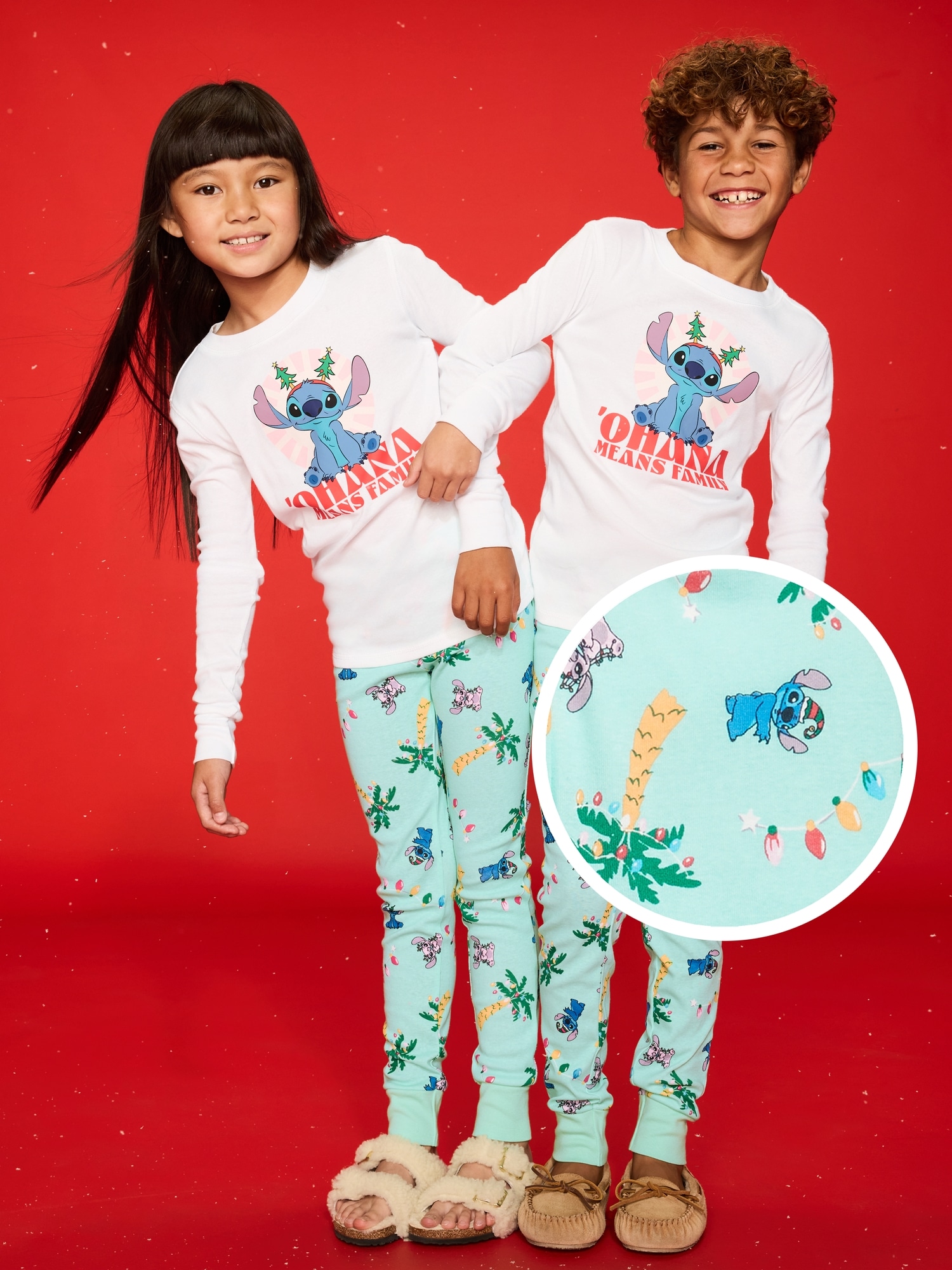 Old Navy x Disney Gender-Neutral Snug-Fit Graphic Pajama Set for Kids