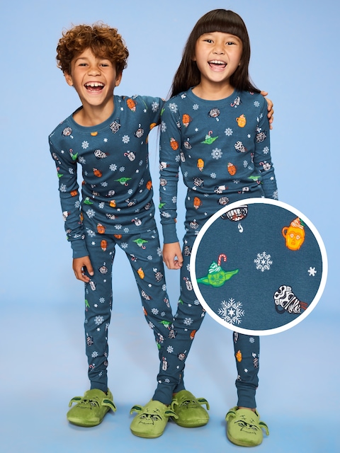 Old Navy x Star Wars Gender-Neutral Snug-Fit Graphic Pajama Set for Kids - Star Wars Mugs (Match The Fam!)