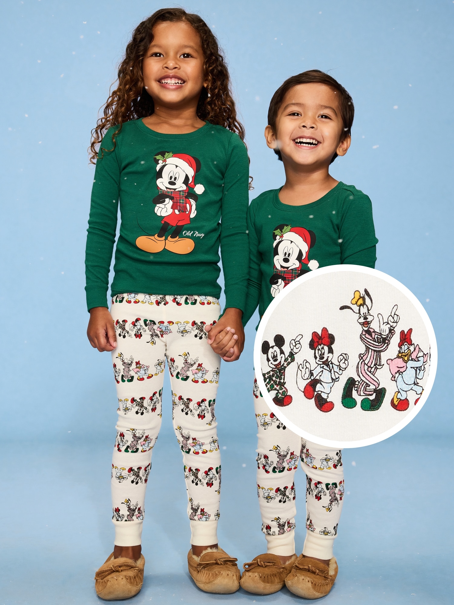 Old Navy x Disney Unisex Graphic Snug-Fit Pajama Set for Toddler & Baby