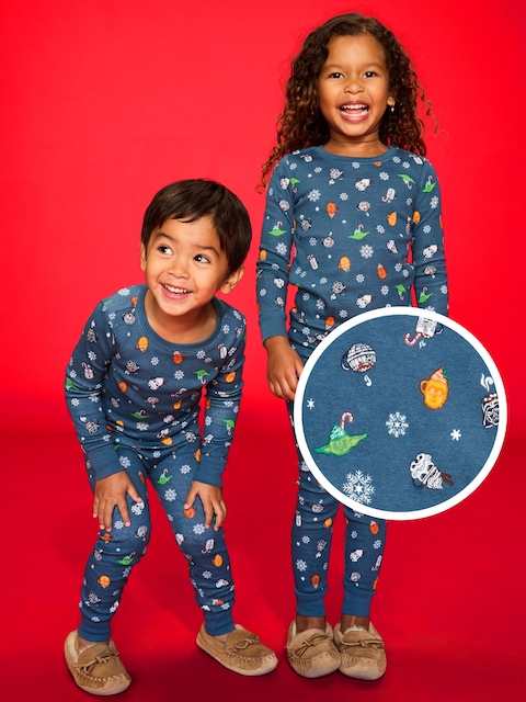 Old Navy x Star Wars Unisex Graphic Snug-Fit Pajama Set for Toddler & Baby - Star Wars Mugs (Match The Fam!)