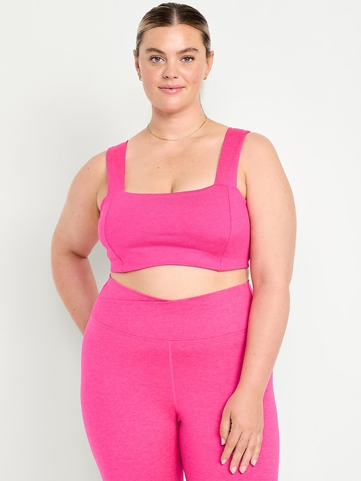Image number 3 showing, Light Support CloudComfy Bandeau Sports Bra