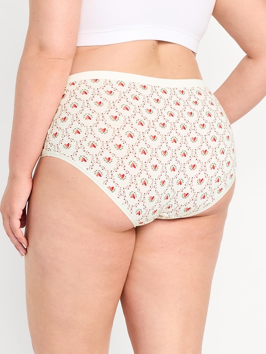 Image number 5 showing, High-Waisted Everyday Brief Cotton Underwear