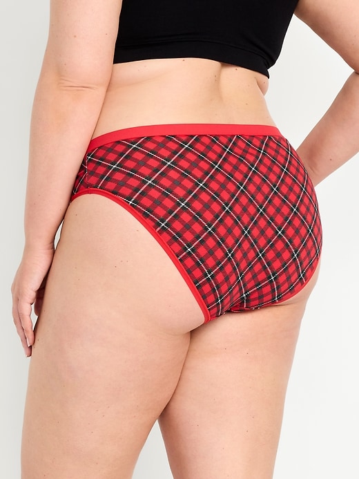 Image number 8 showing, High-Waisted Everyday Cotton Underwear