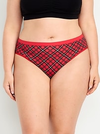 Image number 7 showing, High-Waisted Everyday Cotton Underwear