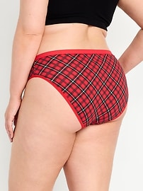 Image number 8 showing, High-Waisted Everyday Cotton Underwear