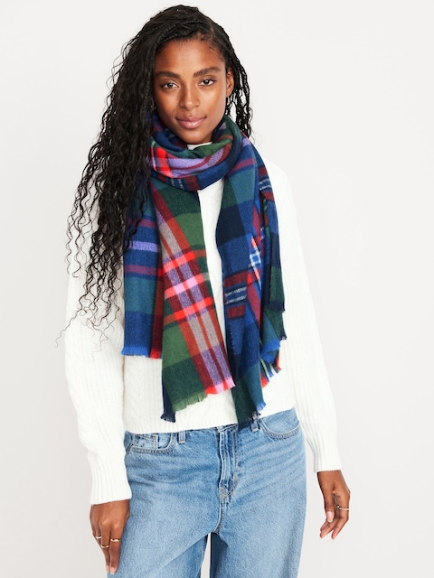 Flannel Scarf