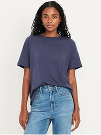 Image number 1 showing, Vintage Crew-Neck T-Shirt