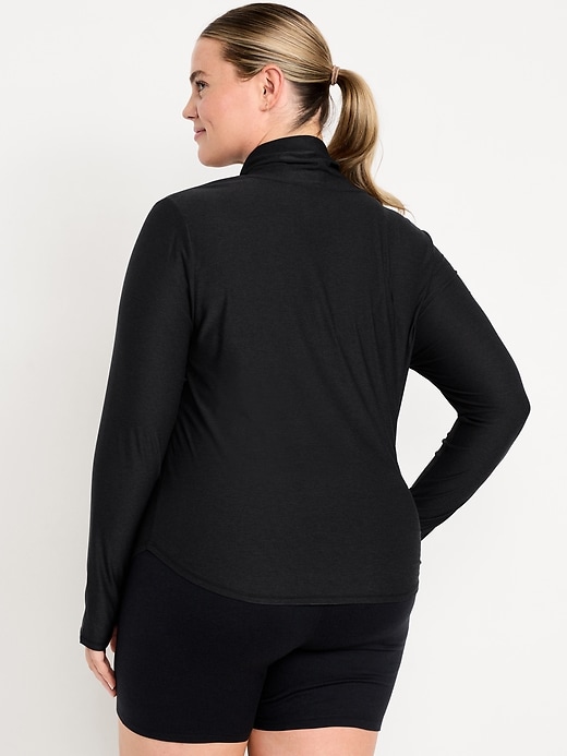 Image number 8 showing, CloudMotion Funnel Neck Top
