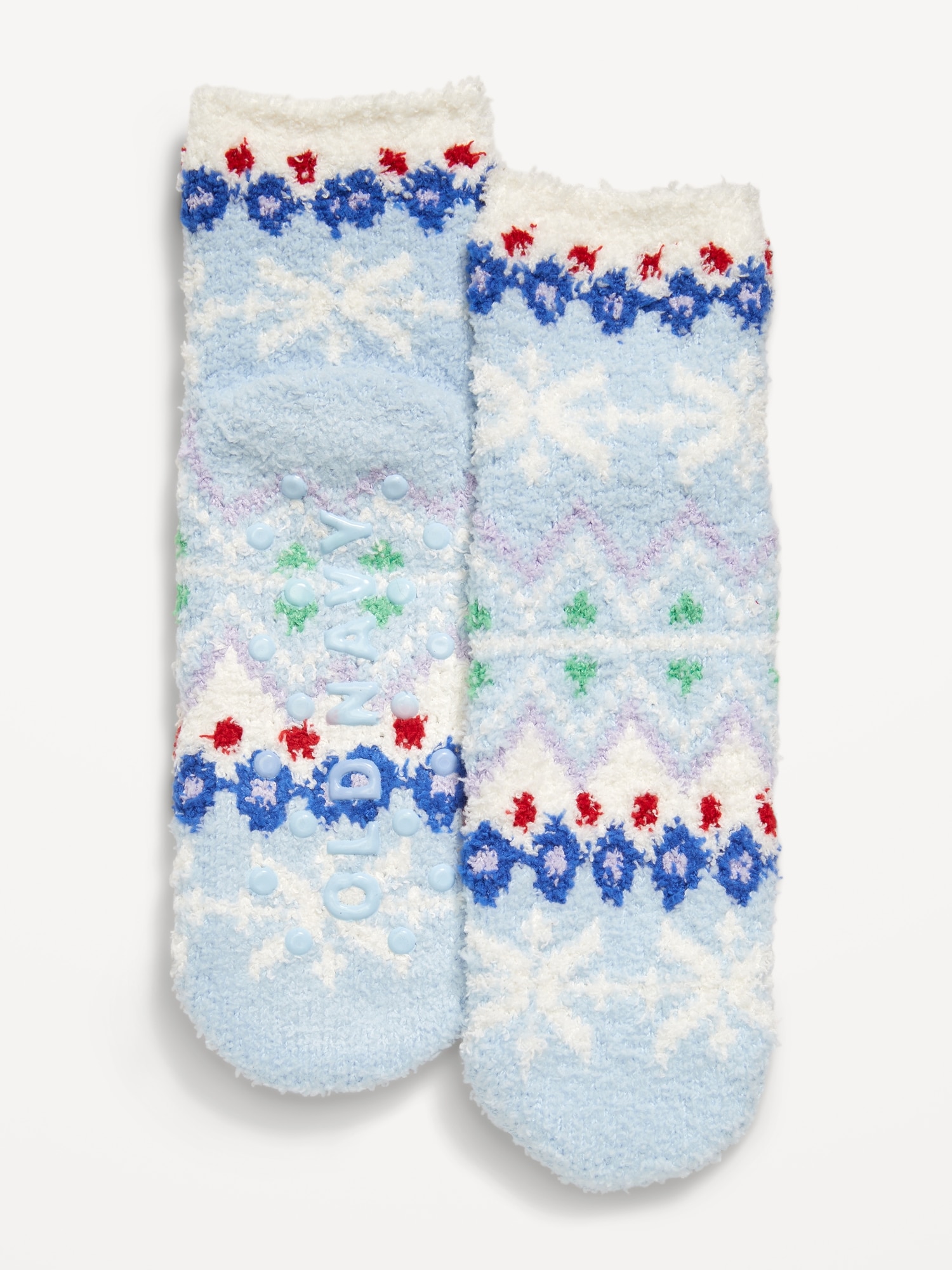 Gender-Neutral Cozy Socks for Kids