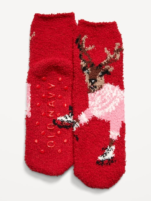 Image number 1 showing, Gender-Neutral Cozy Socks for Kids