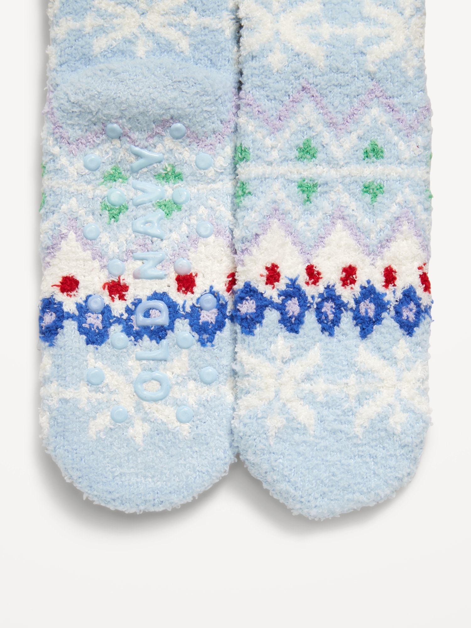 Gender-Neutral Cozy Socks for Kids