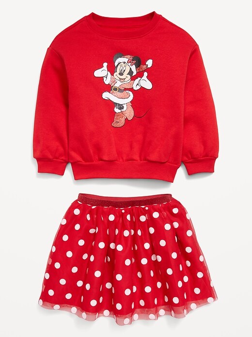 Image number 5 showing, Disney© Graphic Sweatshirt and Tutu Skirt Set for Toddler Girls