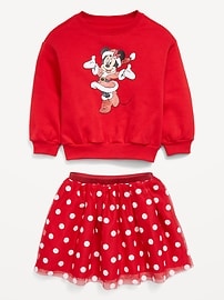 Image number 5 showing, Disney© Graphic Sweatshirt and Tutu Skirt Set for Toddler Girls