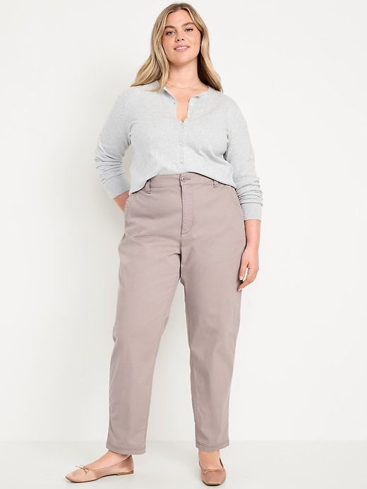 Image number 8 showing, High-Waisted OGC Chino Tapered Straight Pants