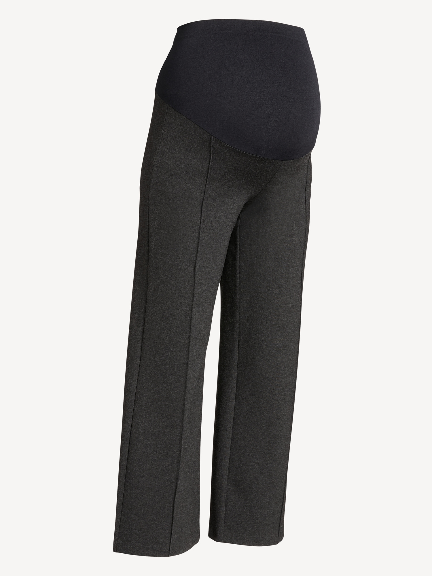 Maternity Full-Panel Stevie Straight Pants