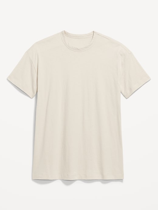 Image number 1 showing, Oversized EveryWear Tunic T-Shirt