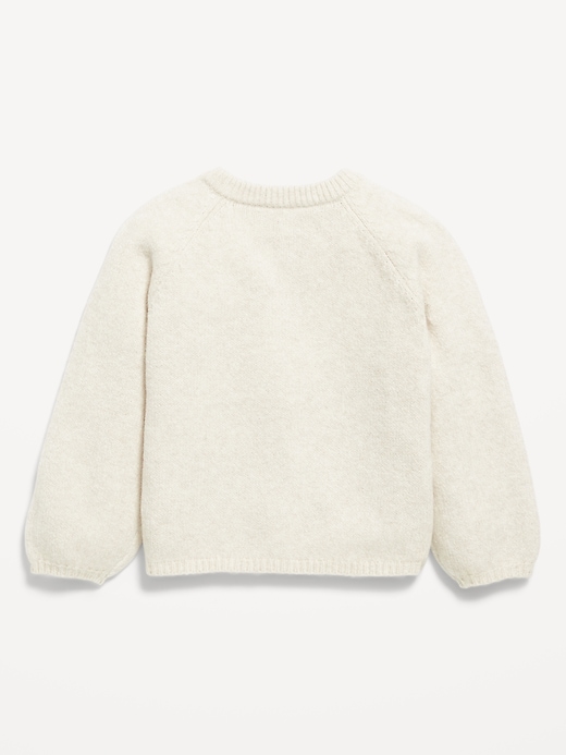 SoSoft Graphic Cardigan Sweater for Toddler Girls