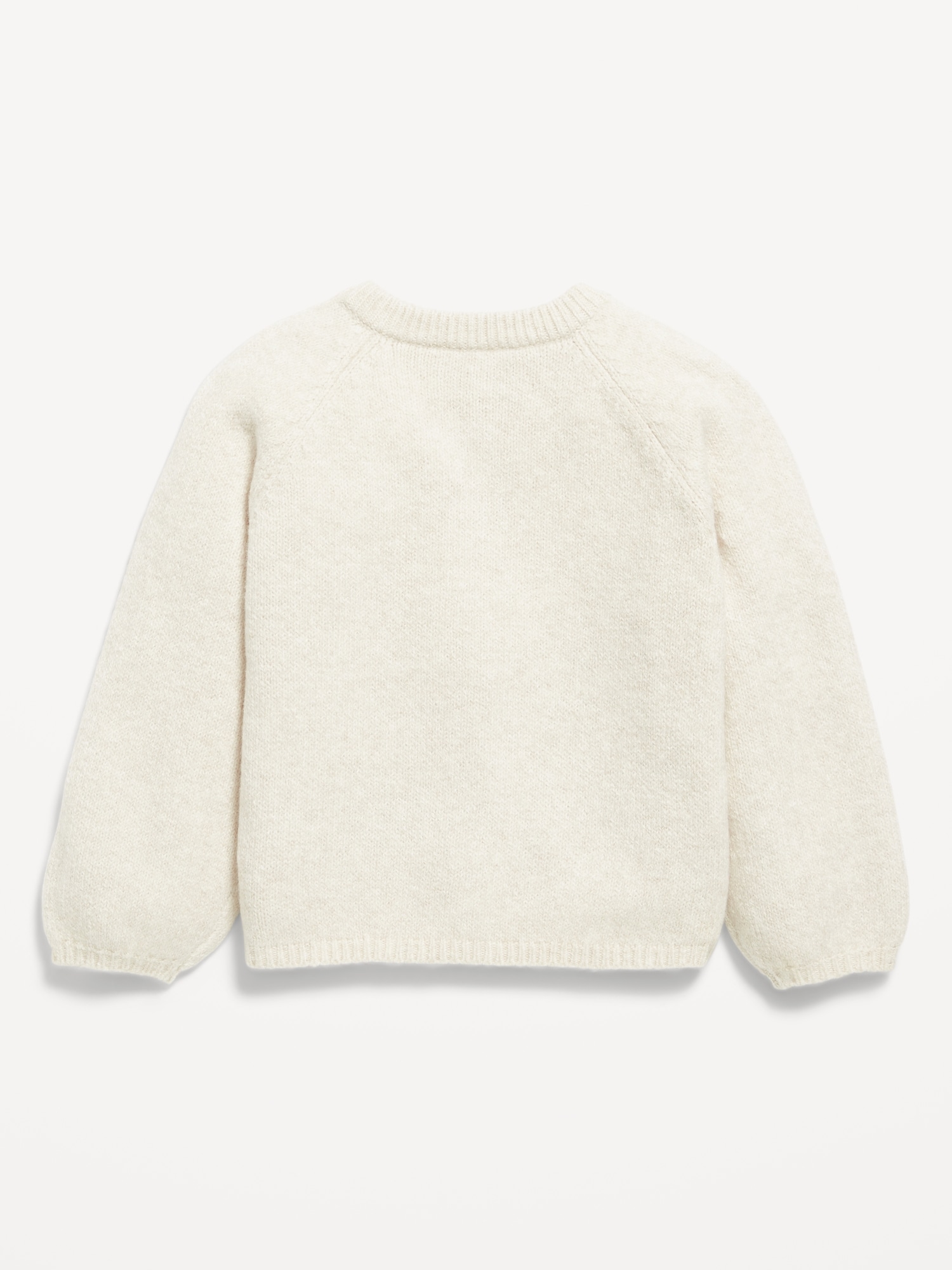 SoSoft Graphic Cardigan Sweater for Toddler Girls