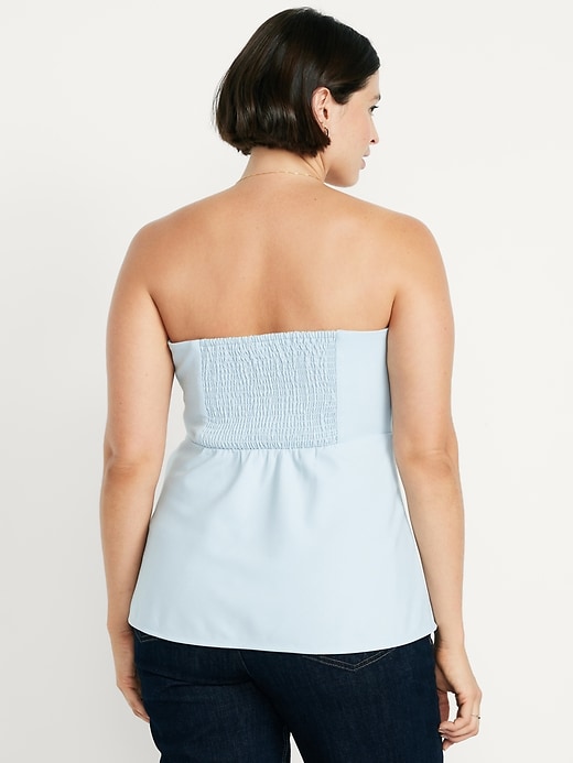 Image number 6 showing, Fitted Strapless Top