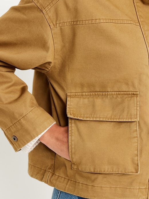 Image number 6 showing, Utility Bomber Jacket