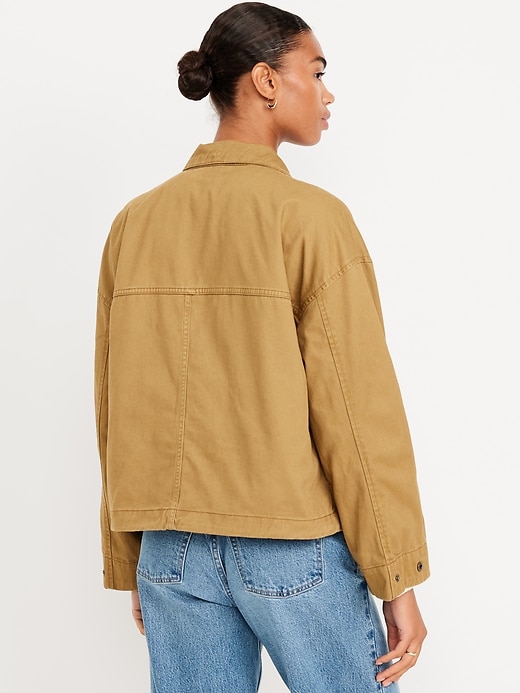 Image number 2 showing, Utility Bomber Jacket