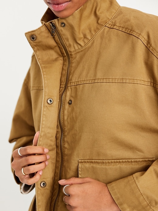 Image number 5 showing, Utility Bomber Jacket
