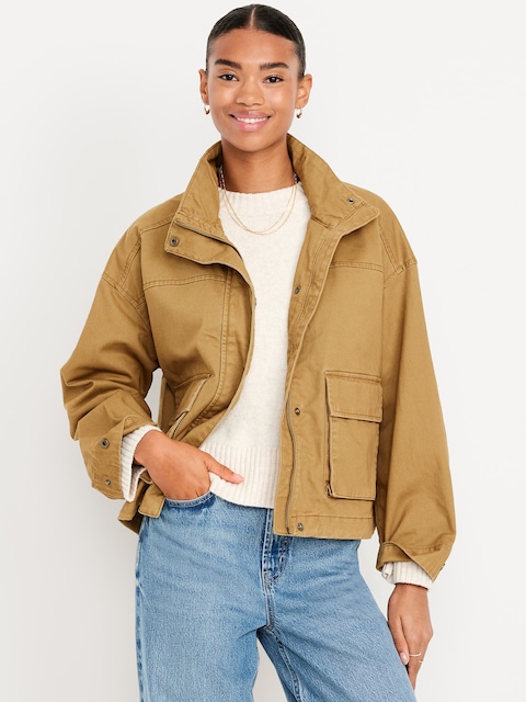 Utility Bomber Jacket