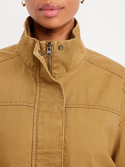 Image number 4 showing, Utility Bomber Jacket