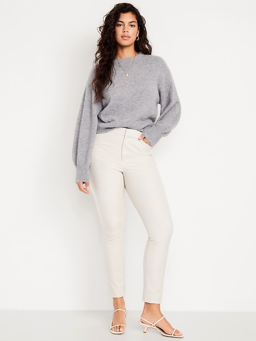 Image number 6 showing, High-Waisted Pixie Skinny Ankle Pants