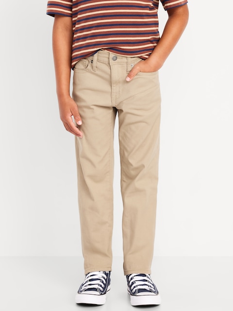 Slim 360° Stretch Twill Pants for Boys - Shore Enough