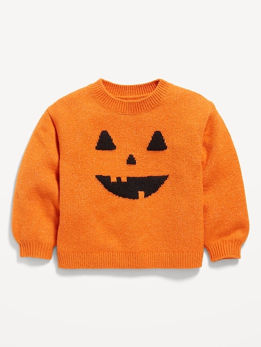 Image number 2 showing, SoSoft Sparkle Graphic Sweater for Toddler