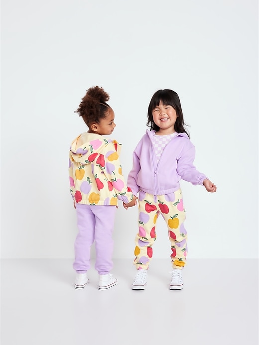Fleece Zip Hoodie for Toddler Girls