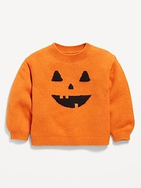 Image number 2 showing, SoSoft Sparkle Graphic Sweater for Toddler