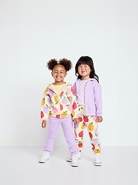 Image number 5 showing, Jogger Sweatpants for Toddler Girls